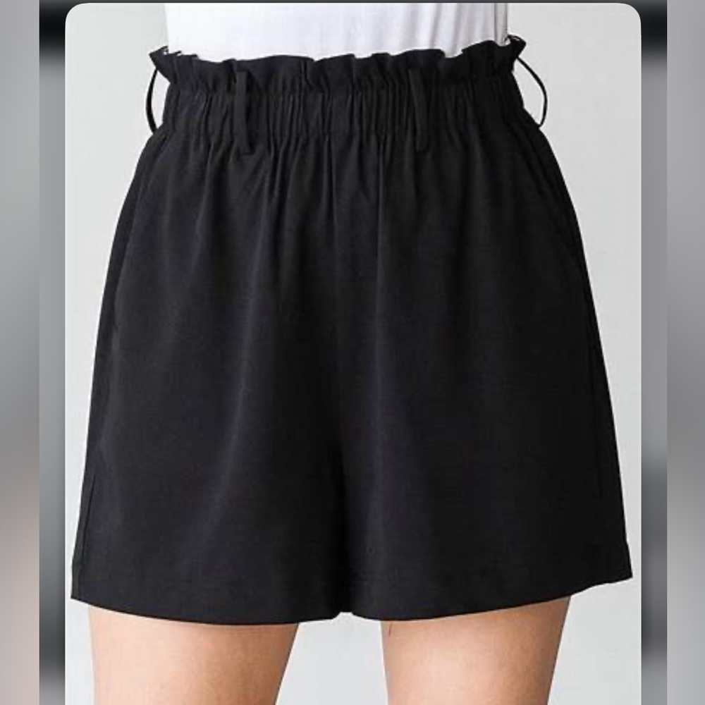 Black Paperback Short